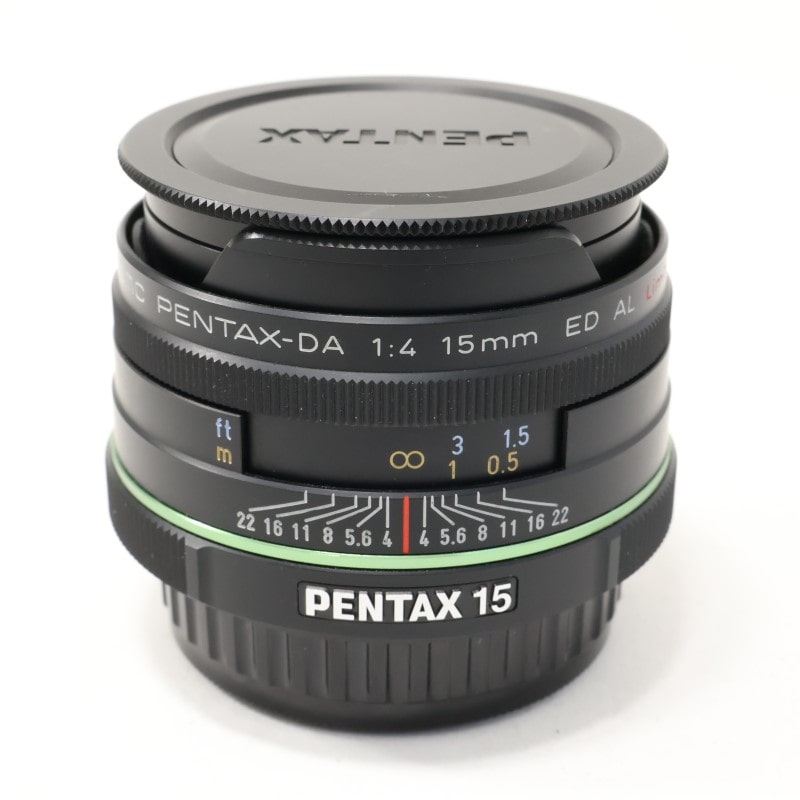 smc PENTAX-DA 15mm F4 ED AL Limited
