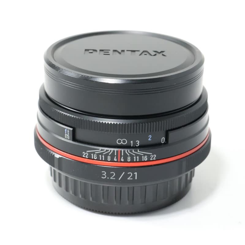 HD PENTAX-DA 21mmF3.2AL Limited ブラック