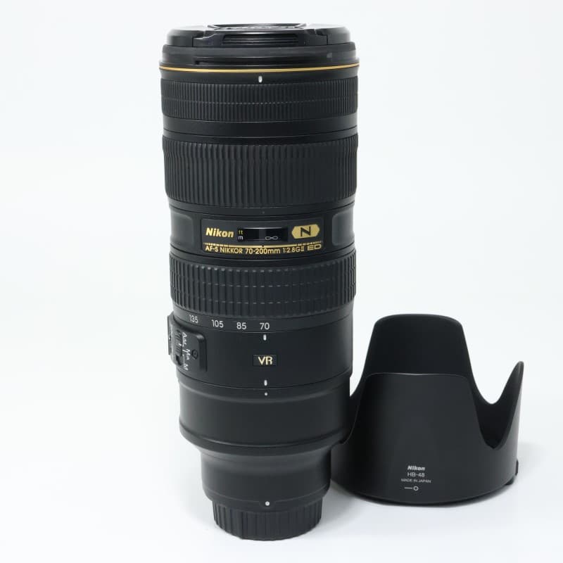 AF-S NIKKOR 70-200mm f/2.8G ED VR II