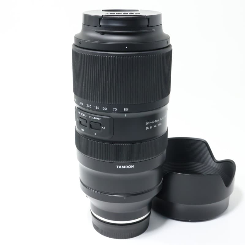50-400mm F/4.5-6.3 Di III VC VXD (Model A067) ソニー E マウント用