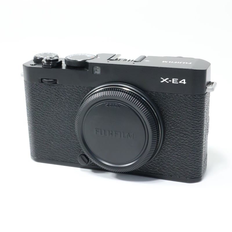 FUJIFILM X-E4 ボディ ブラック