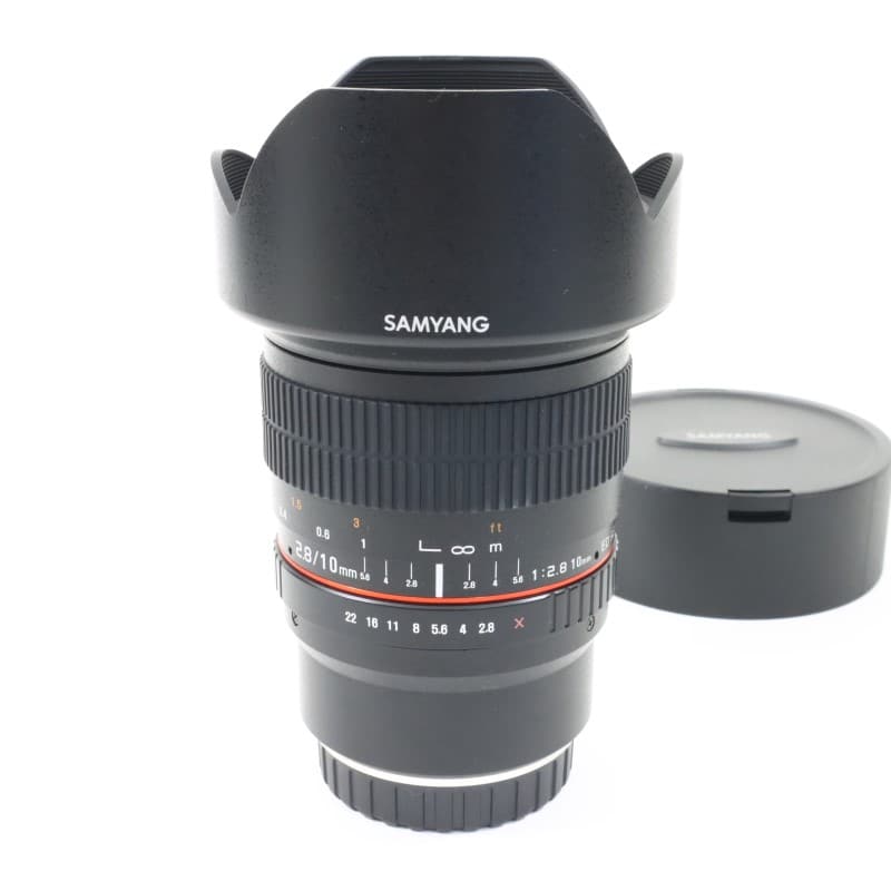 10mm F2.8 ED AS NCS CS Fuji X