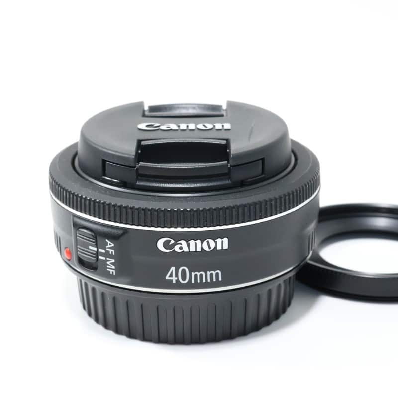 EF 40mm F2.8 STM ブラック