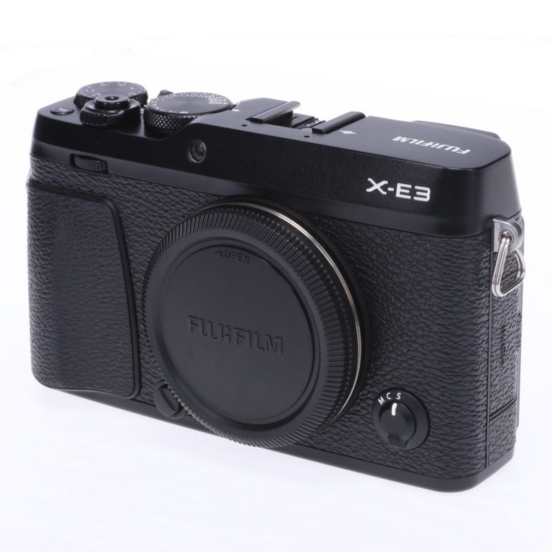 FUJIFILM X-E3 ボディ ブラック