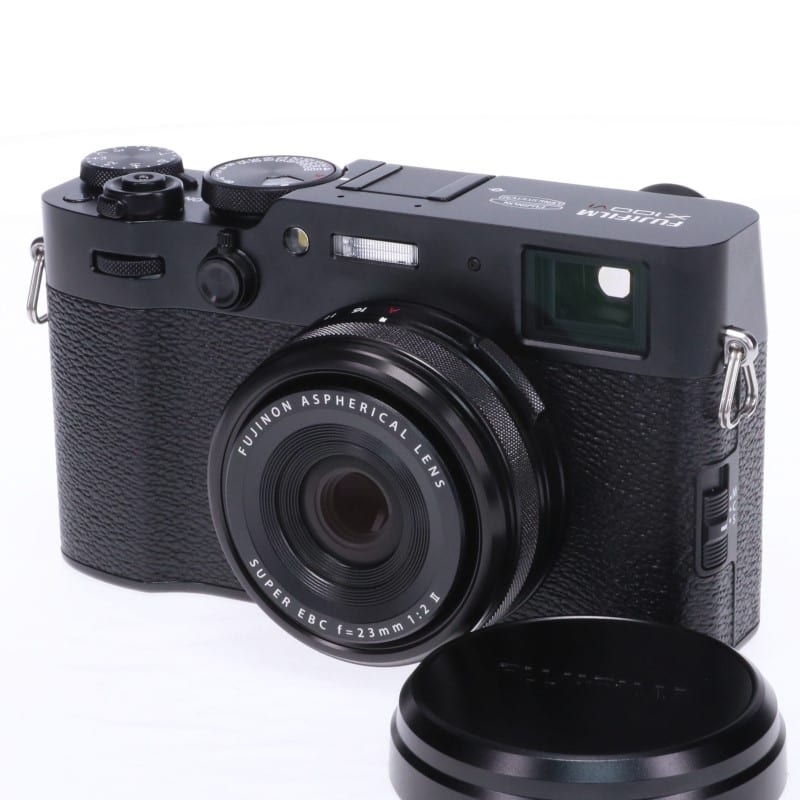 FUJIFILM X100VI ブラック 日英二言語モデル