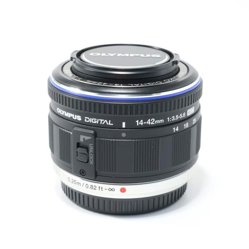 M.ZUIKO DIGITAL ED 14-42mm F3.5-5.6 ブラック