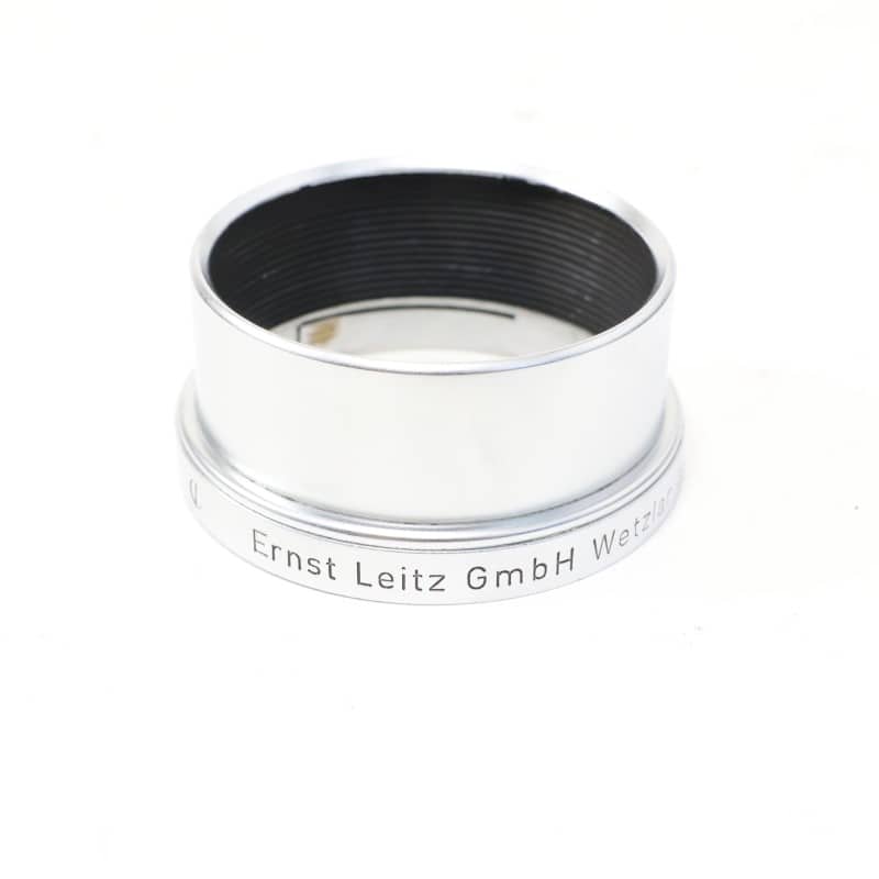 エルマー50mm F3.5用 フード Ver.7 クローム FISON