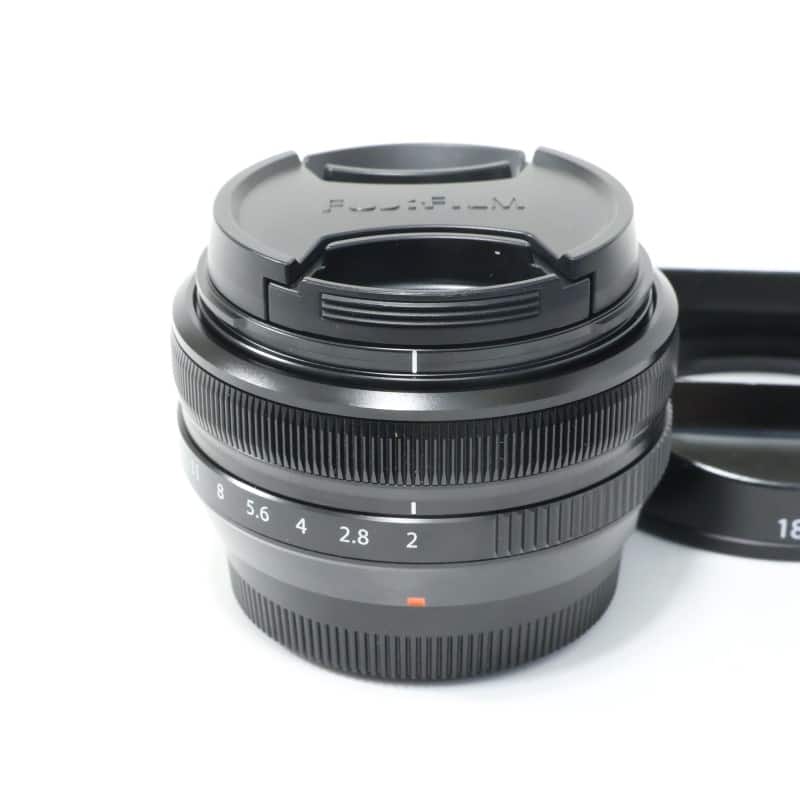 フジノンレンズ XF18mmF2 R