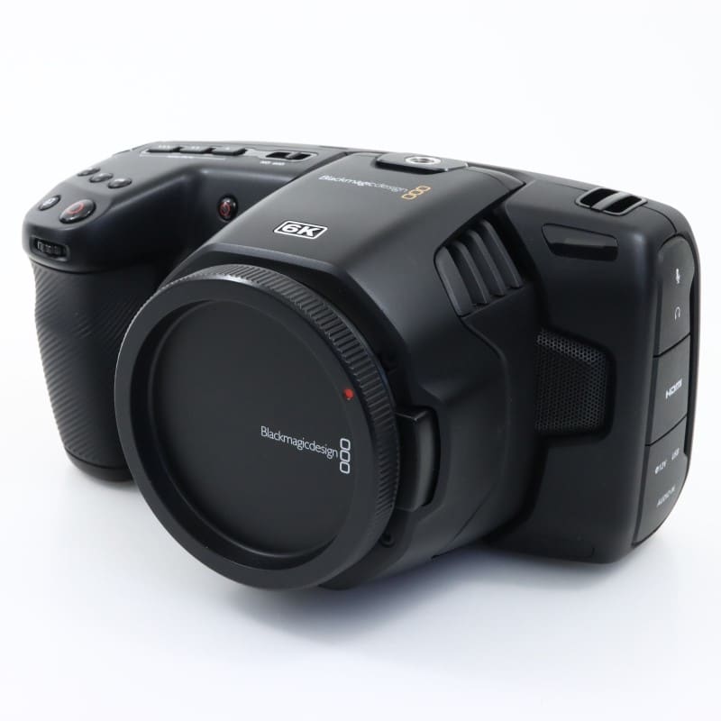 Blackmagic Pocket Cinema Camera 6K