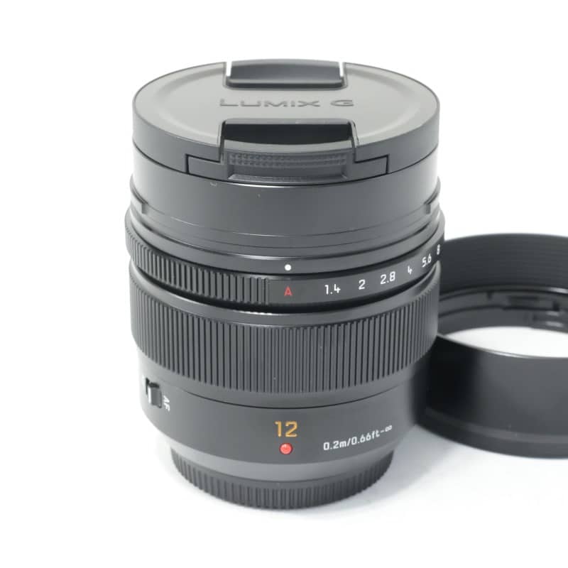 LEICA DG SUMMILUX 12mm/F1.4 ASPH. H-X012