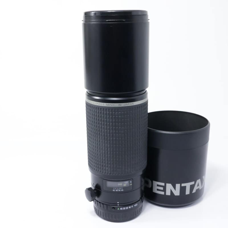 PENTAX smc PENTAX-FA 645 400mm F5.6 ED IF AB-ランク 中古｜フジヤカメラ