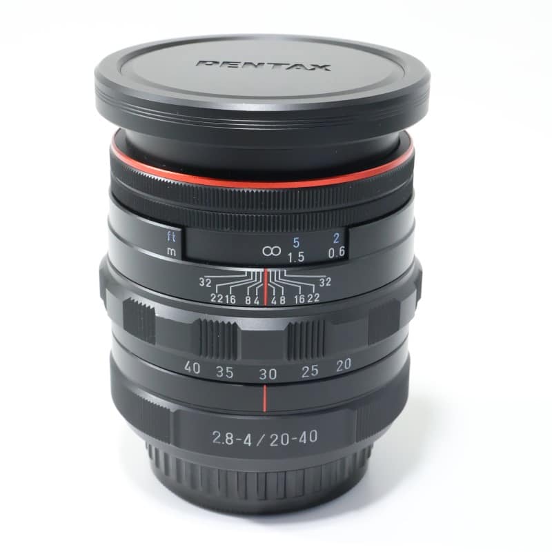 HD PENTAX-DA 20-40mm F2.8-4 ED Limited DC WR ブラック