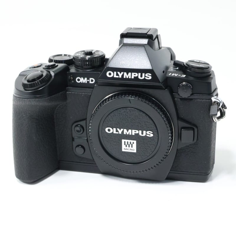 OM-D E-M1 ボディー ブラック