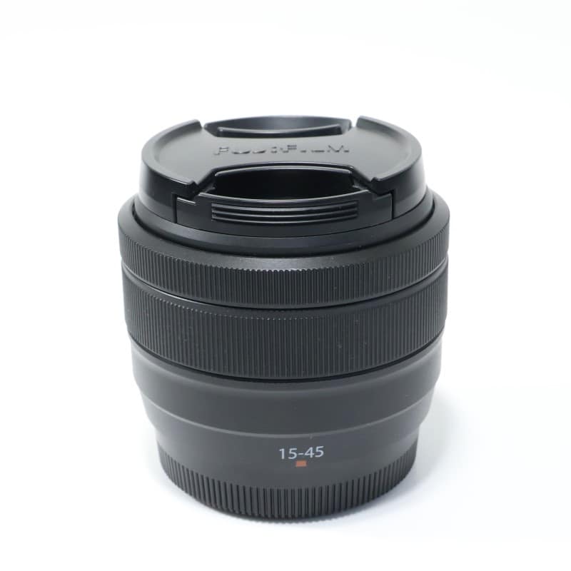 フジノンレンズ XC15-45mmF3.5-5.6 OIS PZ ブラック