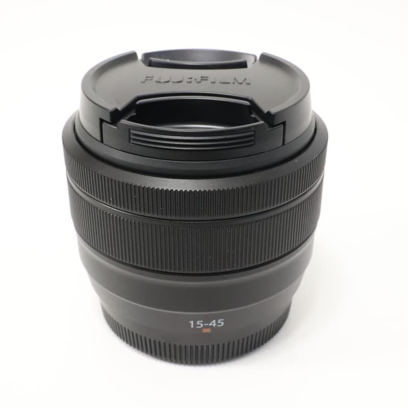 フジノンレンズ XC15-45mmF3.5-5.6 OIS PZ ブラック