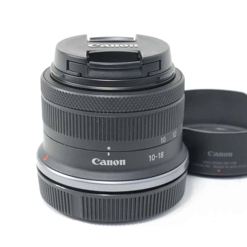 RF-S10-18mm F4.5-6.3 IS STM