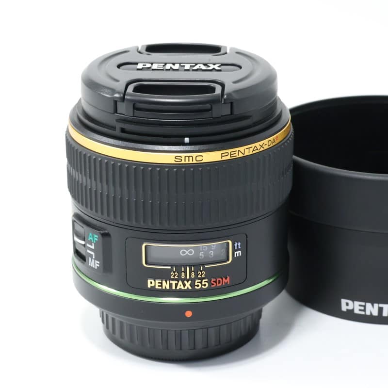 smc PENTAX-DA☆55mmF1.4 SDM