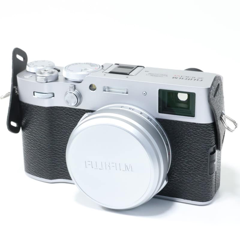 FUJIFILM X100VI シルバー