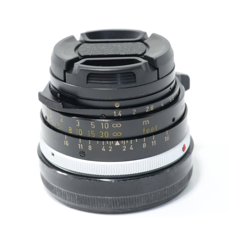 ズミルックス M 35mm F1.4 ブラック 前期
