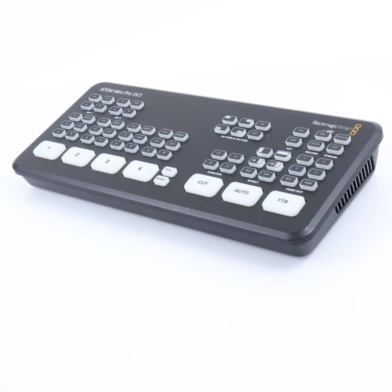 Blackmagic Design ATEM Mini Pro ISO AB-ランク 中古｜フジヤカメラ