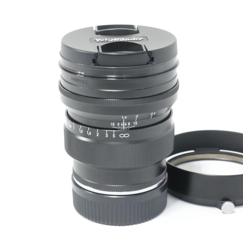NOKTON Vintage Line 75mm F1.5 Aspherical VM ブラック