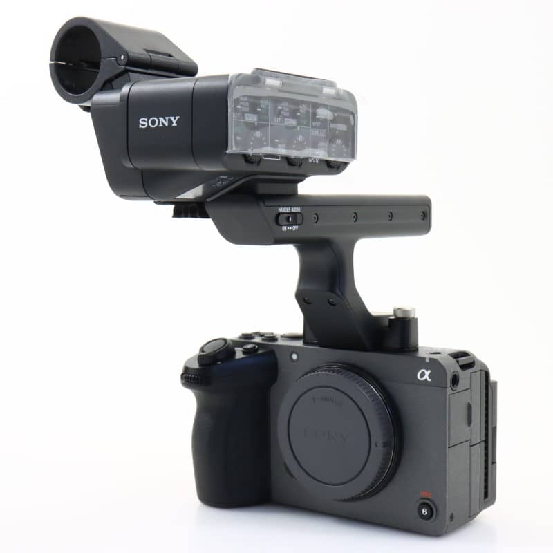 FX30 XLRハンドルユニット同梱モデル ILME-FX30