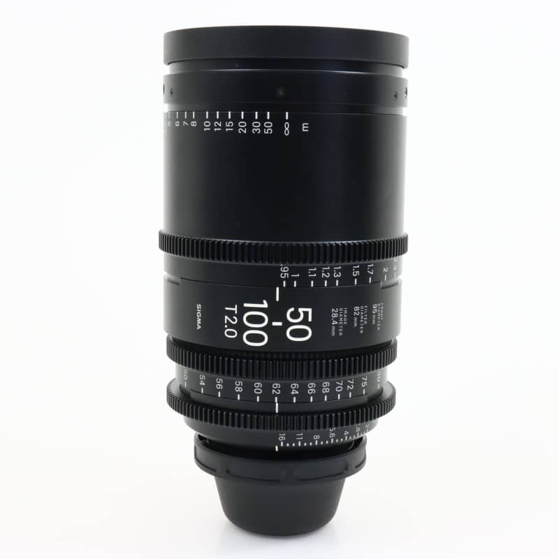 50-100mm T2/PL meter [High Speed Zoom Line 50-100mm T2 PLマウント メートル表示]
