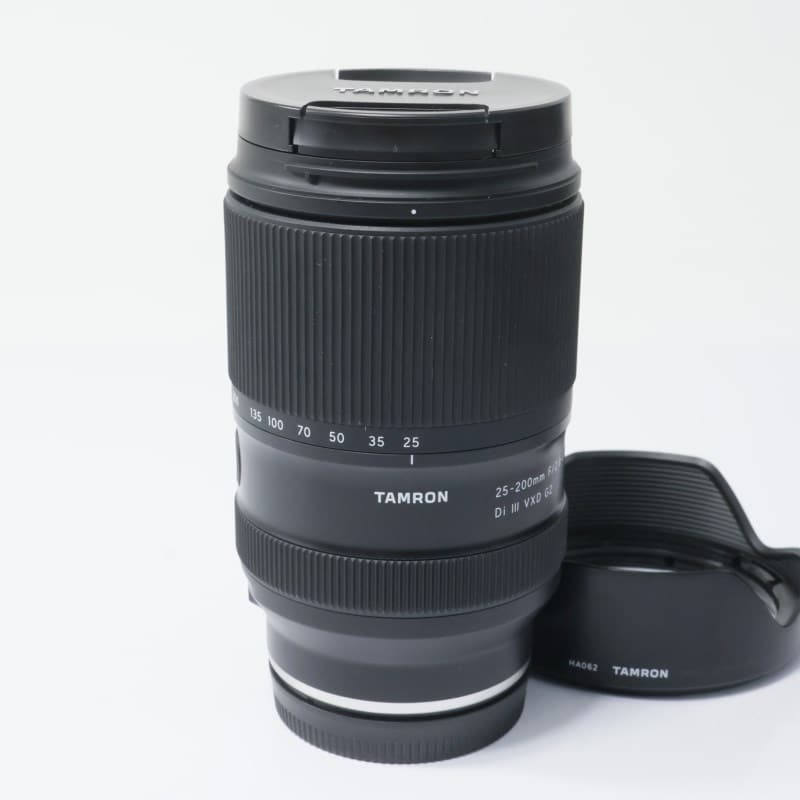 25-200mm F/2.8-5.6 Di III VXD G2 (Model A075S) ソニーEマウント