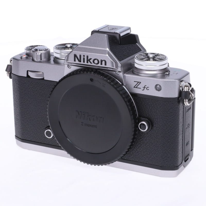 Nikon Zfc ボディ シルバー Aランク 中古｜フジヤカメラ