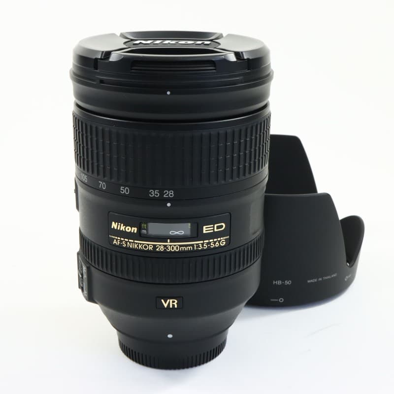 AF-S NIKKOR 28-300mm f/3.5-5.6G ED VR