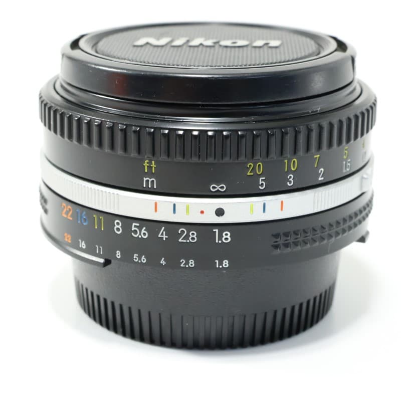 Ai Nikkor 50mm F1.8S 輸出版 (最短0.6m)