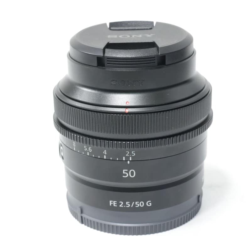 FE 50mm F2.5 G SEL50F25G