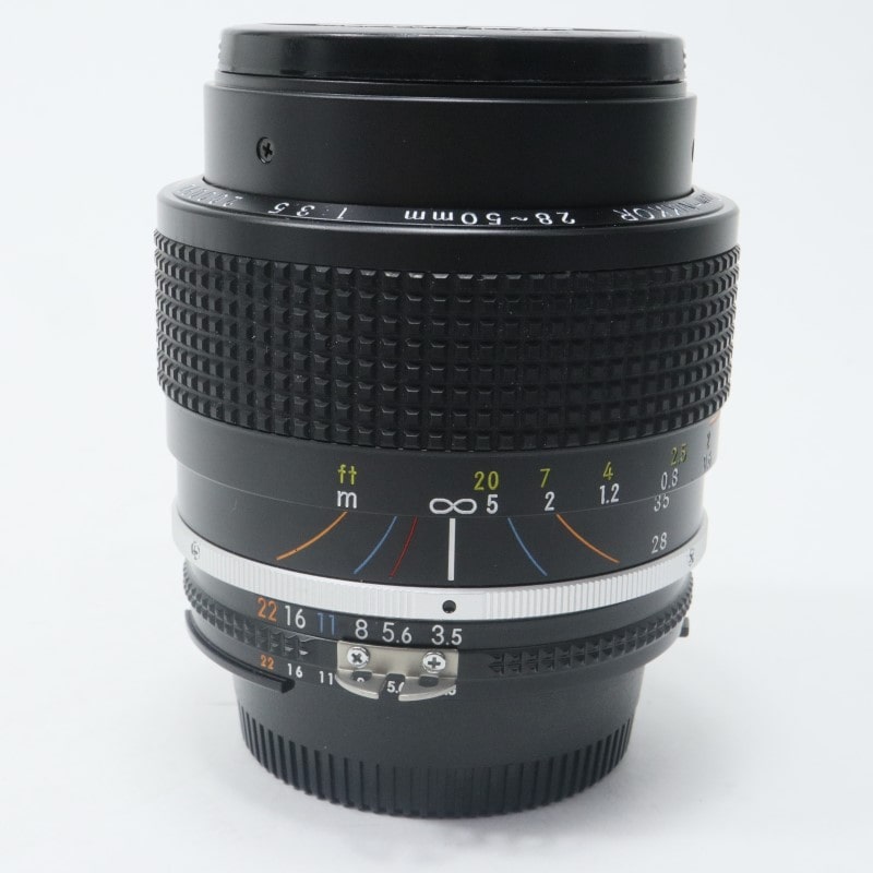 良品 ニコン Zoom Nikkor Ai-S 28-50mm F3.5 レンズ-