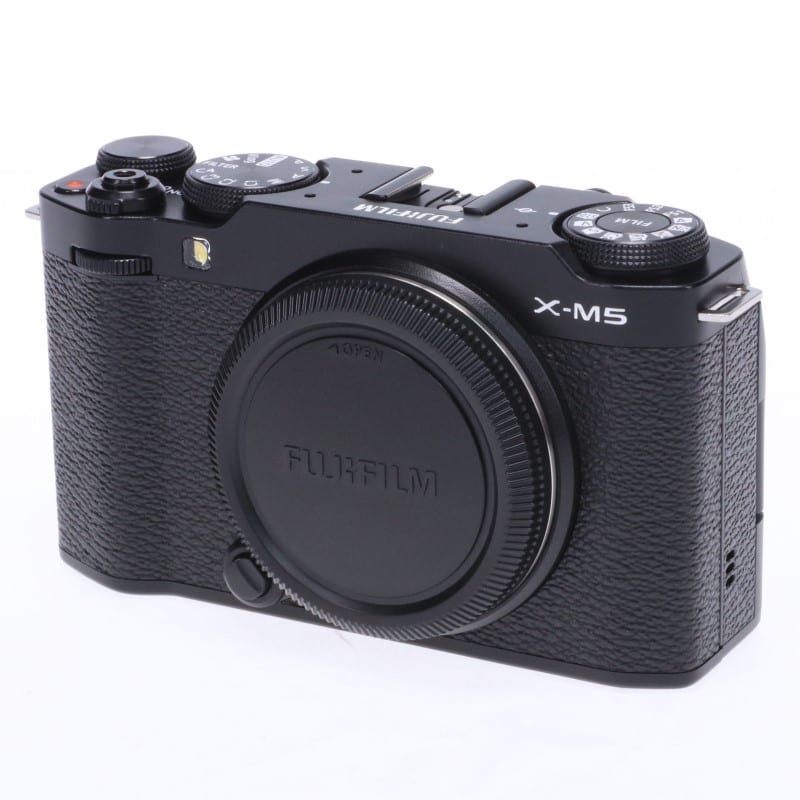 FUJIFILM 富士フイルム X-M5 ボディ ブラック FUJIFILM X-M5 ボディ [ブラック] 4547410555158 買取のお申込み