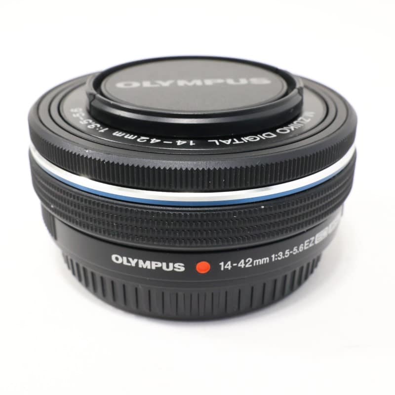 M.ZUIKO DIGITAL ED 14-42mm F3.5-5.6 EZ ブラック