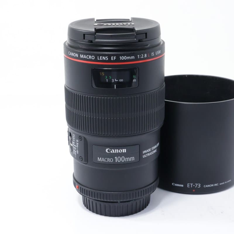 EF100mm F2.8Lマクロ IS USM