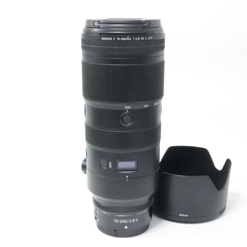 NIKKOR Z 70-200mm f/2.8 VR S