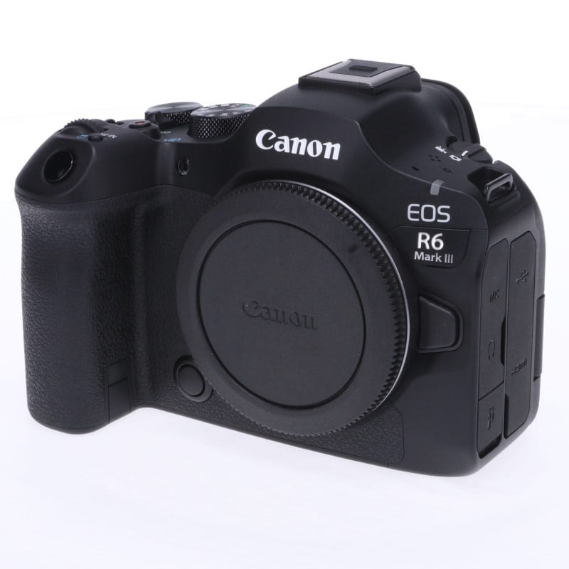EOS R6 Mark III ボディー