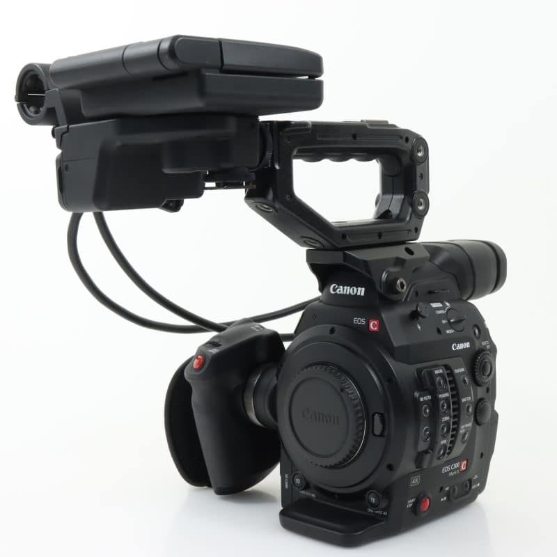 EOS C300 Mark II ボディー