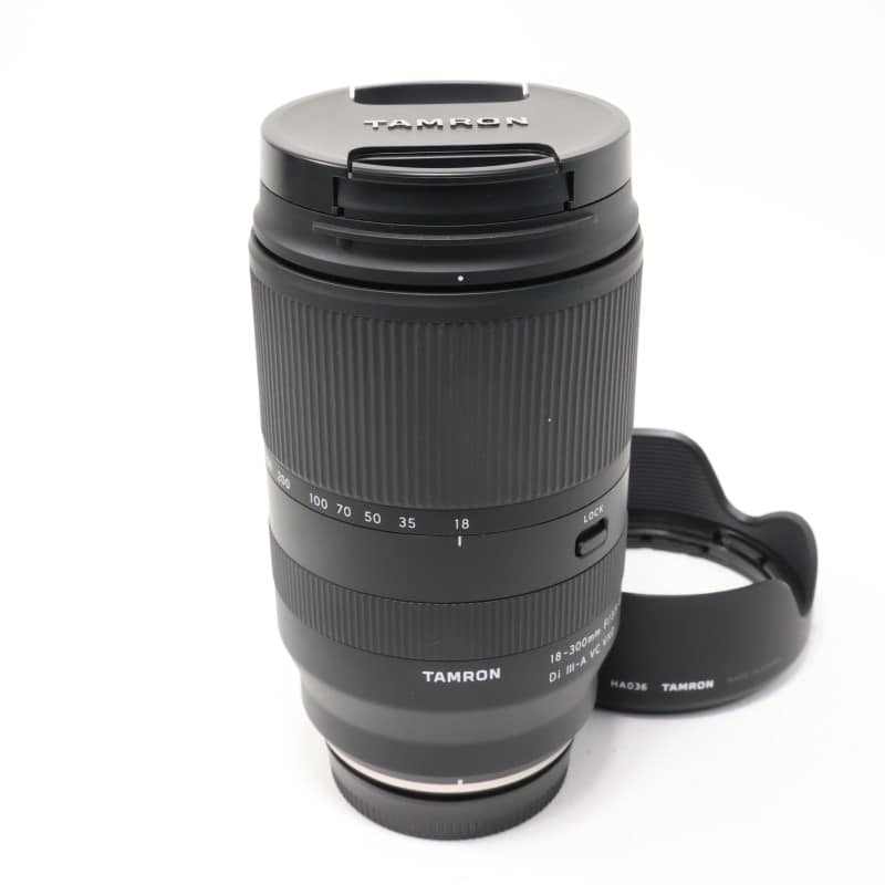 18-300mm F/3.5-6.3 Di III-A VC VXD (Model B061) 富士フイルム X マウント用