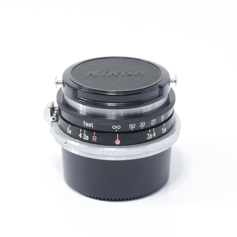 Nikon W-Nikkor 2.8cm F3.5 黒鏡胴 Sマウント AB-ランク 中古｜フジヤ