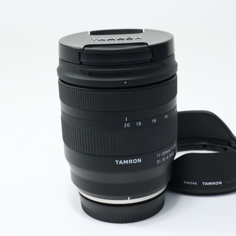11-20mm F/2.8 Di III-A RXD (Model B060X) 富士フイルム X マウント用
