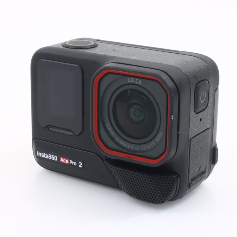Insta360 Ace Pro 2 シングルバッテリー ミッドナイトブラック CINSBBGA-SB