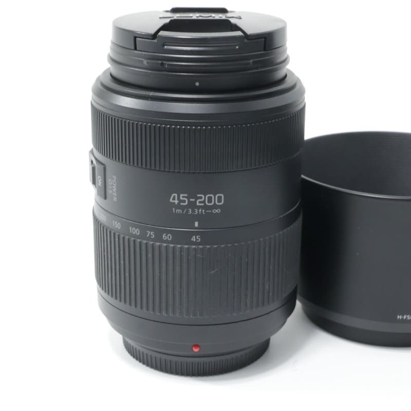 LUMIX G VARIO 45-200mm/F4.0-5.6 II/POWER O.I.S. H-FSA45200