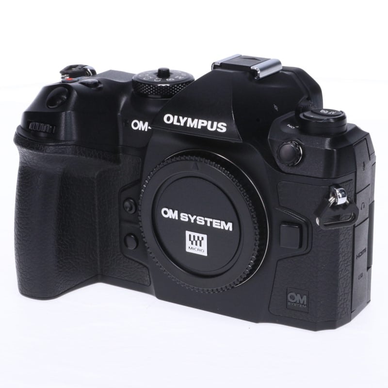 OM SYSTEM OM-1 ボディー