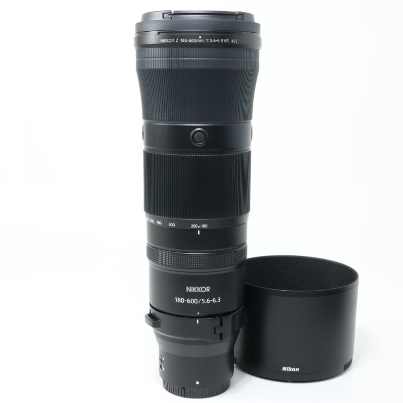 NIKKOR Z 180-600mm f/5.6-6.3 VR