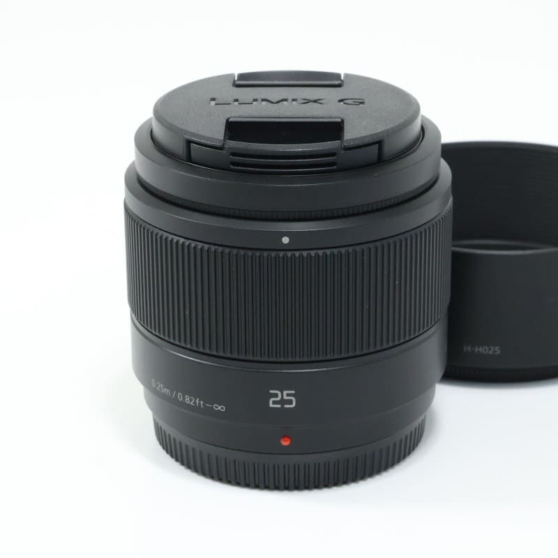 LUMIX G 25mm/F1.7 ASPH. ブラック H-H025-K