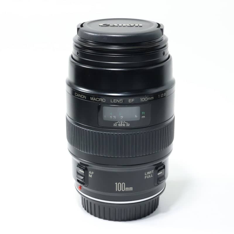 Canon EF 100mm F2.8 マクロ 中古 C2120118524095｜中古通販
