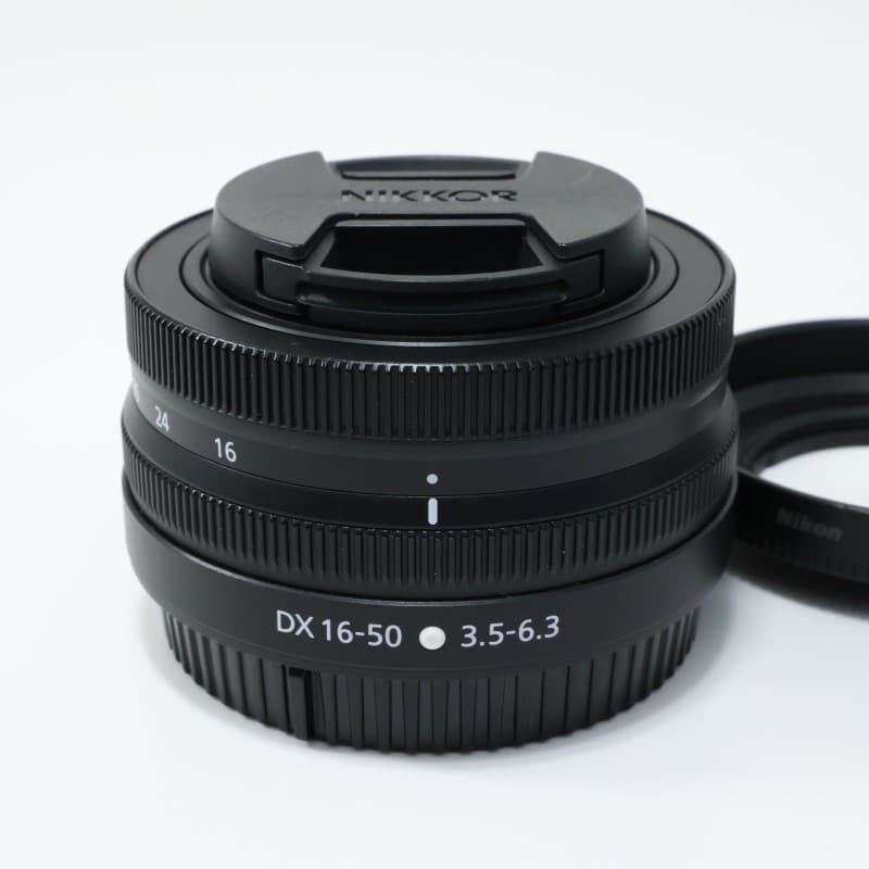 NIKKOR Z DX 16-50mm f/3.5-6.3 VR ブラック