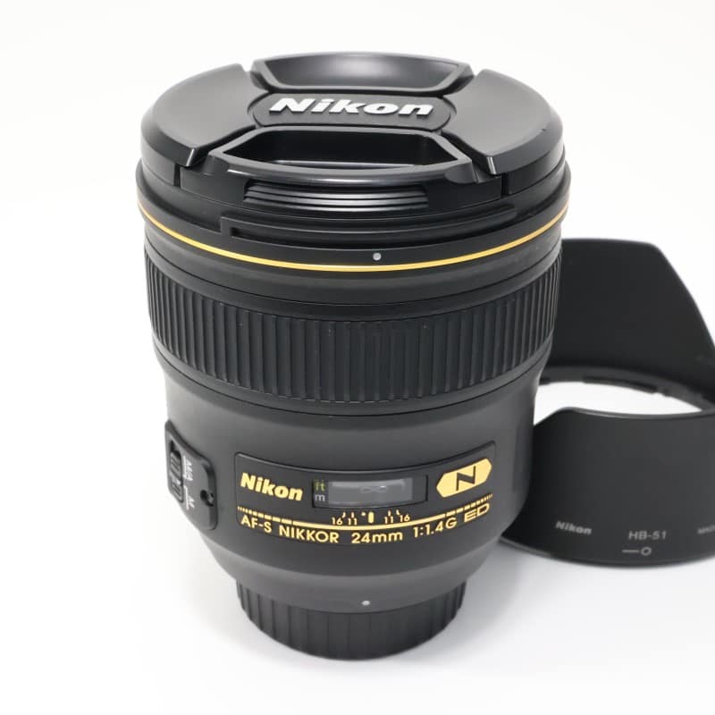 AF-S NIKKOR 24mm f/1.4G ED